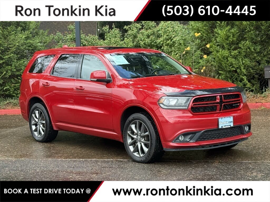 2017 Dodge Durango GT AWD
