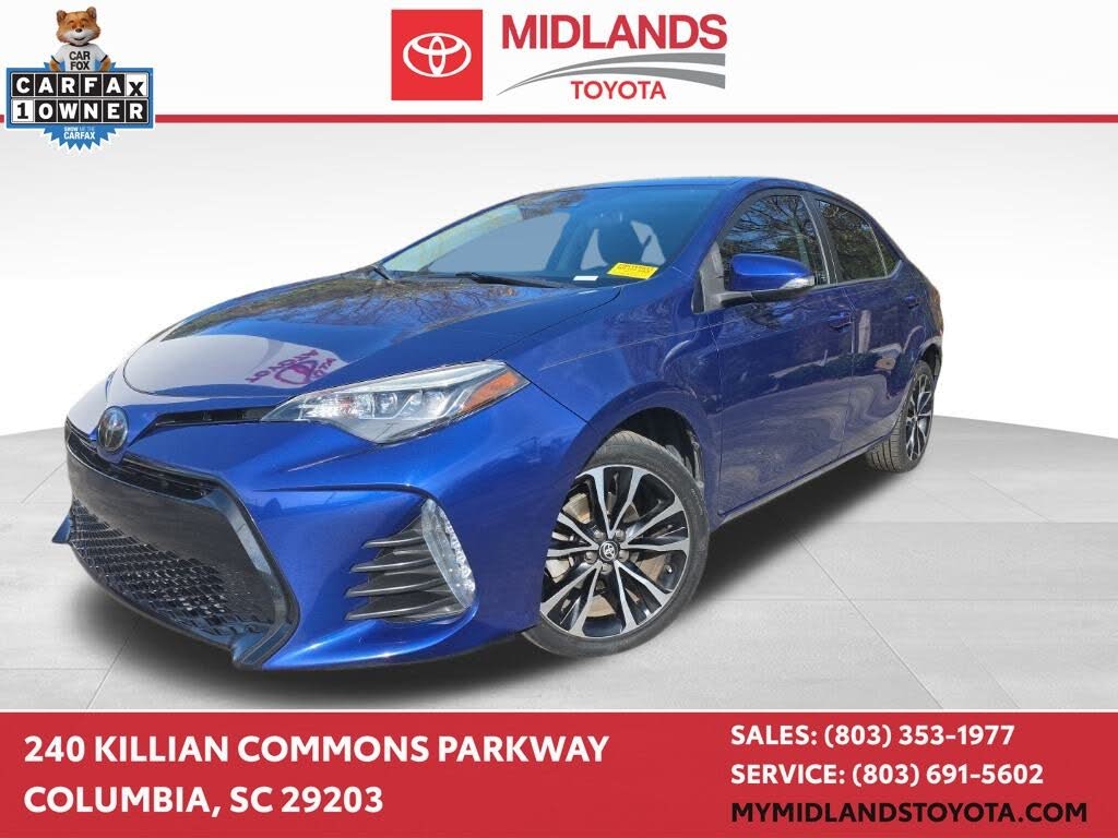 2017 Toyota Corolla SE