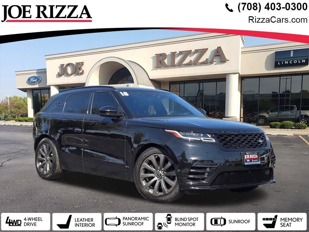 2018 Land Rover Range Rover Velar P380 R-Dynamic SE