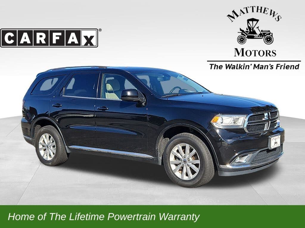 2019 Dodge Durango SXT Plus AWD
