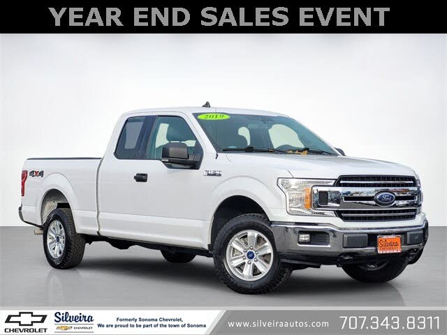 2019 Ford F-150 XLT SuperCab 4WD