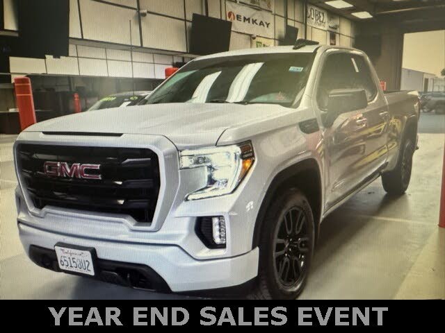2019 GMC Sierra 1500 Elevation Double Cab RWD