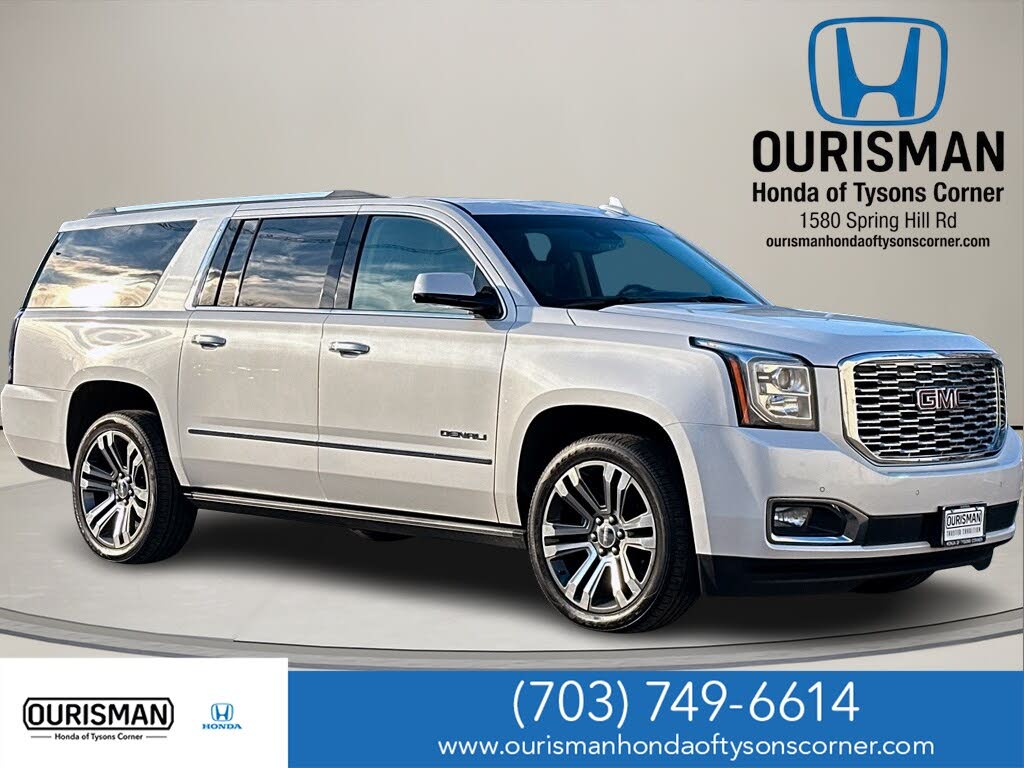 2019 GMC Yukon XL Denali 4WD
