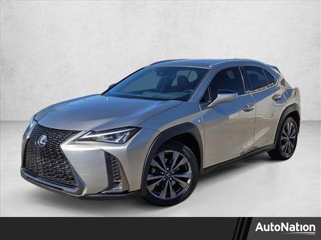 2019 Lexus UX Hybrid 250h F Sport AWD