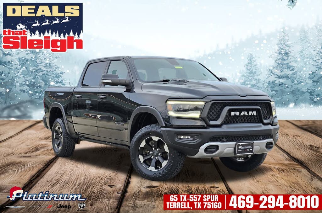 2019 RAM 1500 Rebel Crew Cab 4WD