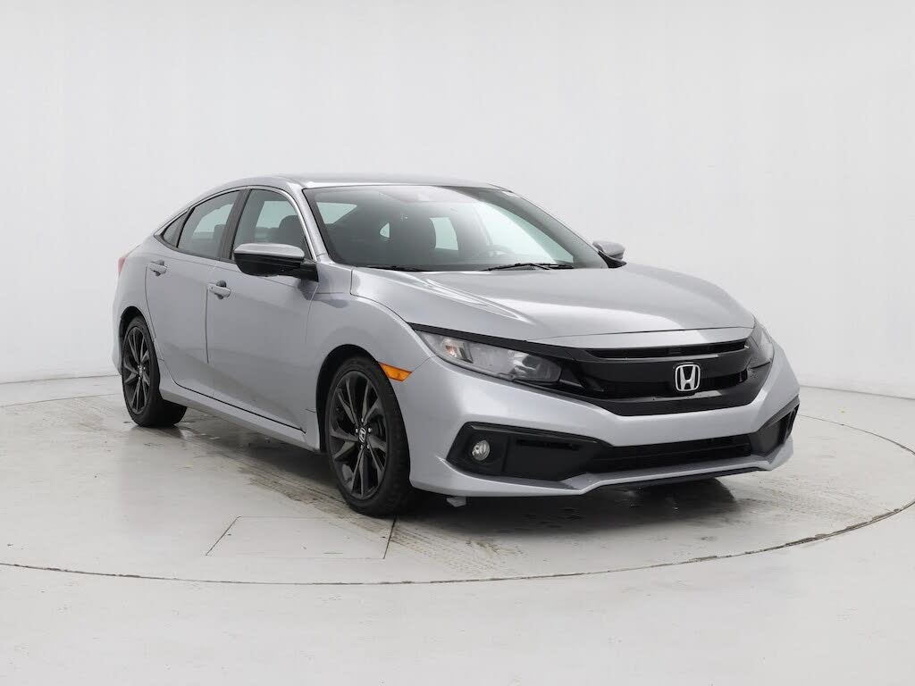 2020 Honda Civic Sport Sedan FWD