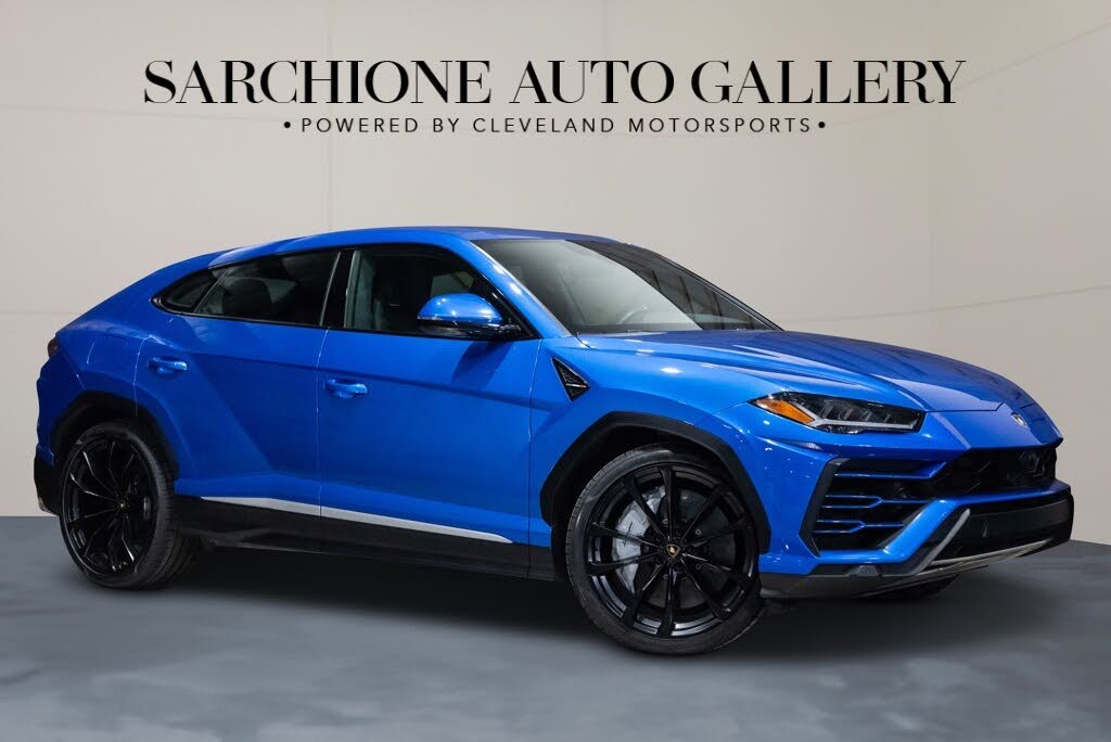 2020 Lamborghini Urus AWD