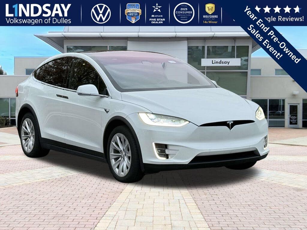2020 Tesla Model X Long Range AWD