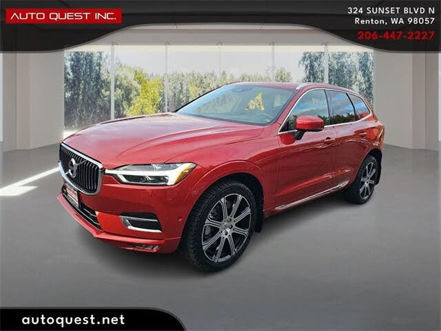 2020 Volvo XC60 T5 Inscription AWD