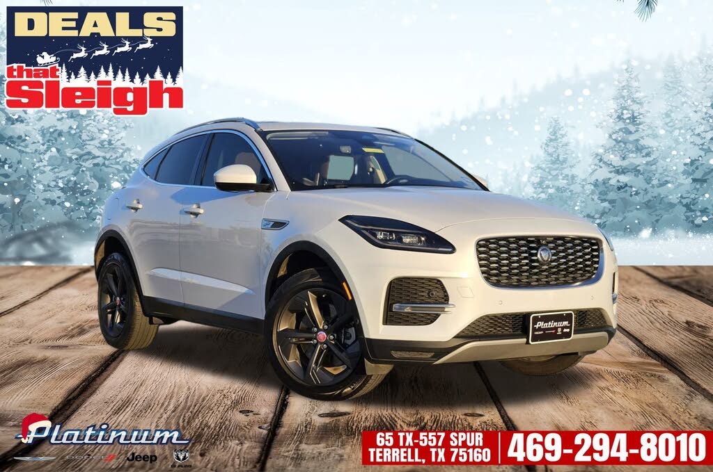 2021 Jaguar E-PACE P250 SE AWD