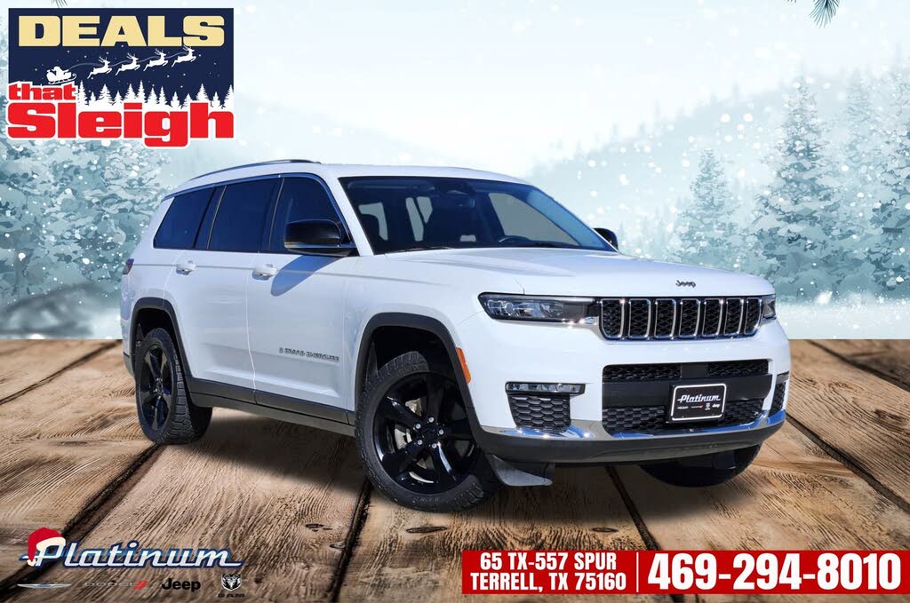 2021 Jeep Grand Cherokee L Limited 4WD