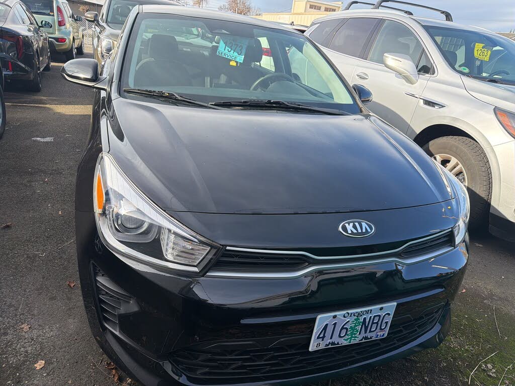 2021 Kia Rio S FWD