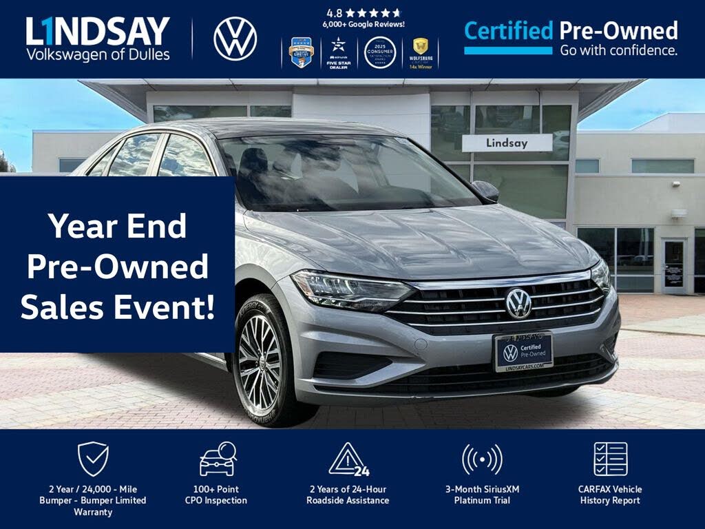 2021 Volkswagen Jetta SE FWD