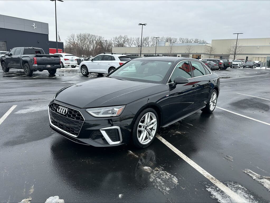2022 Audi A4 quattro Premium S Line 45 TFSI AWD