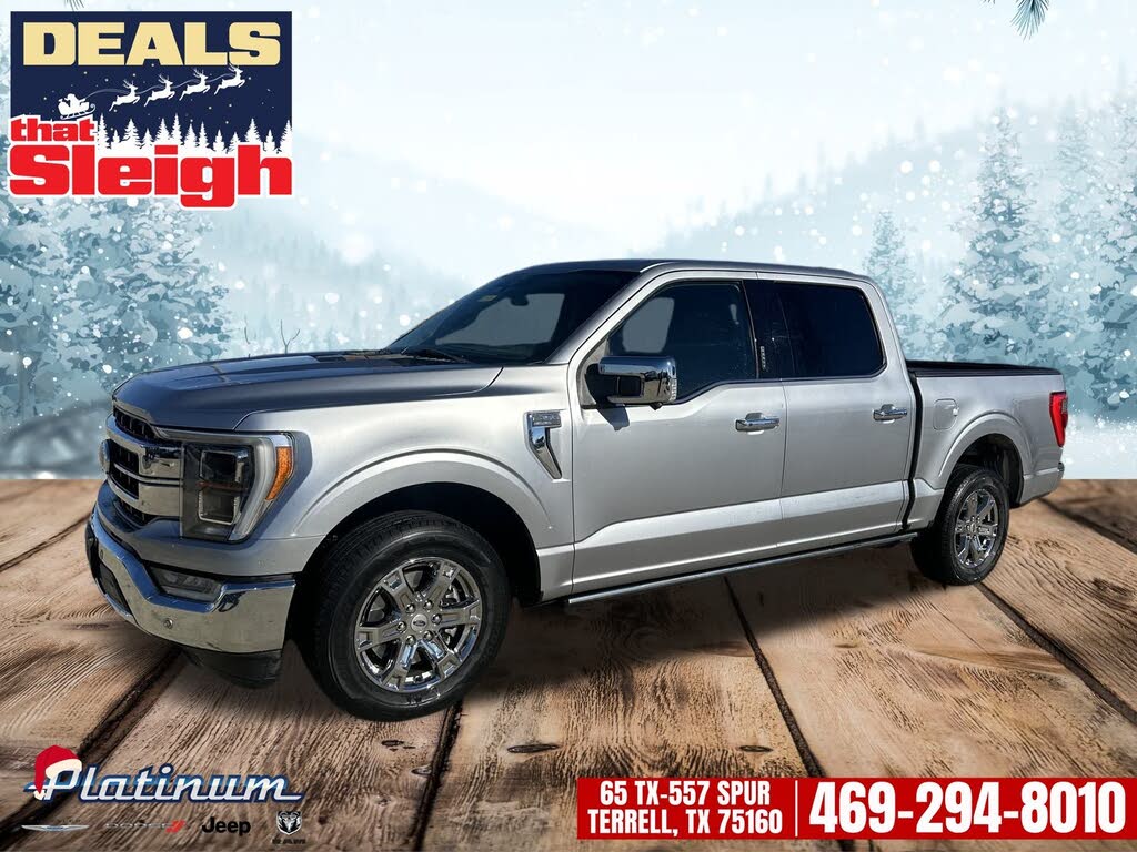2022 Ford F-150 Lariat SuperCrew RWD