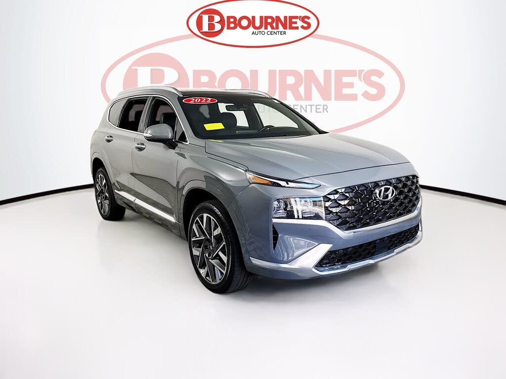 2022 Hyundai Santa Fe Calligraphy AWD