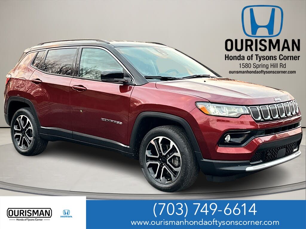 2022 Jeep Compass Limited 4WD