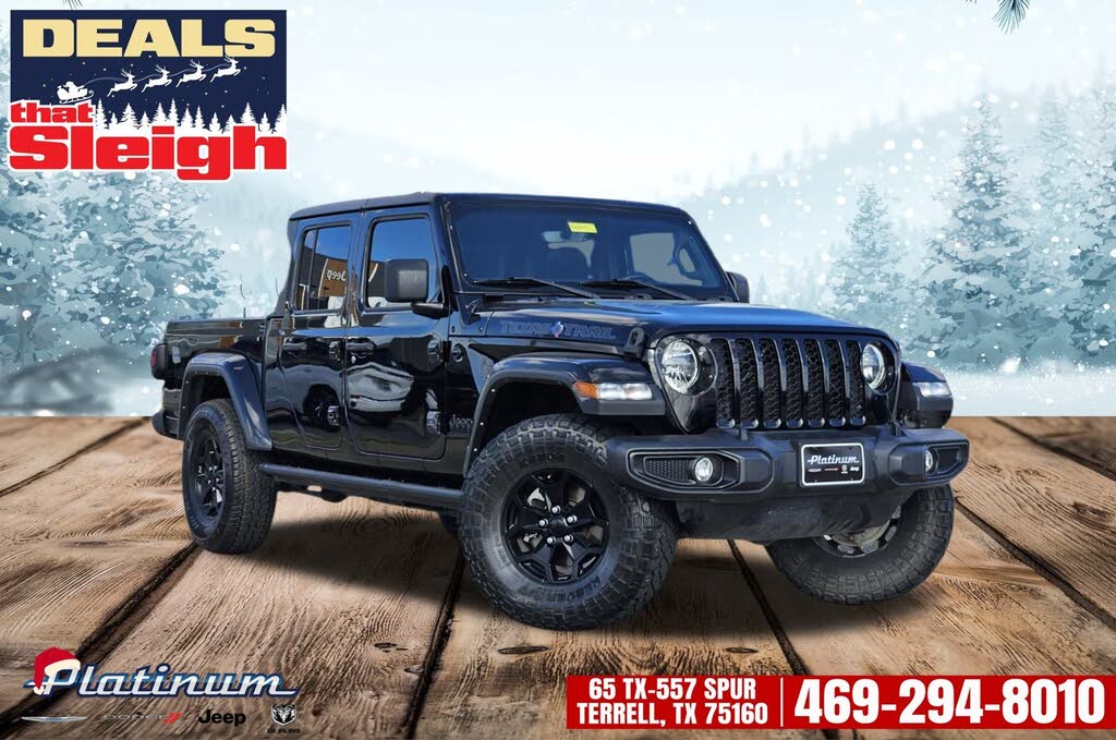 2022 Jeep Gladiator Sport Crew Cab 4WD