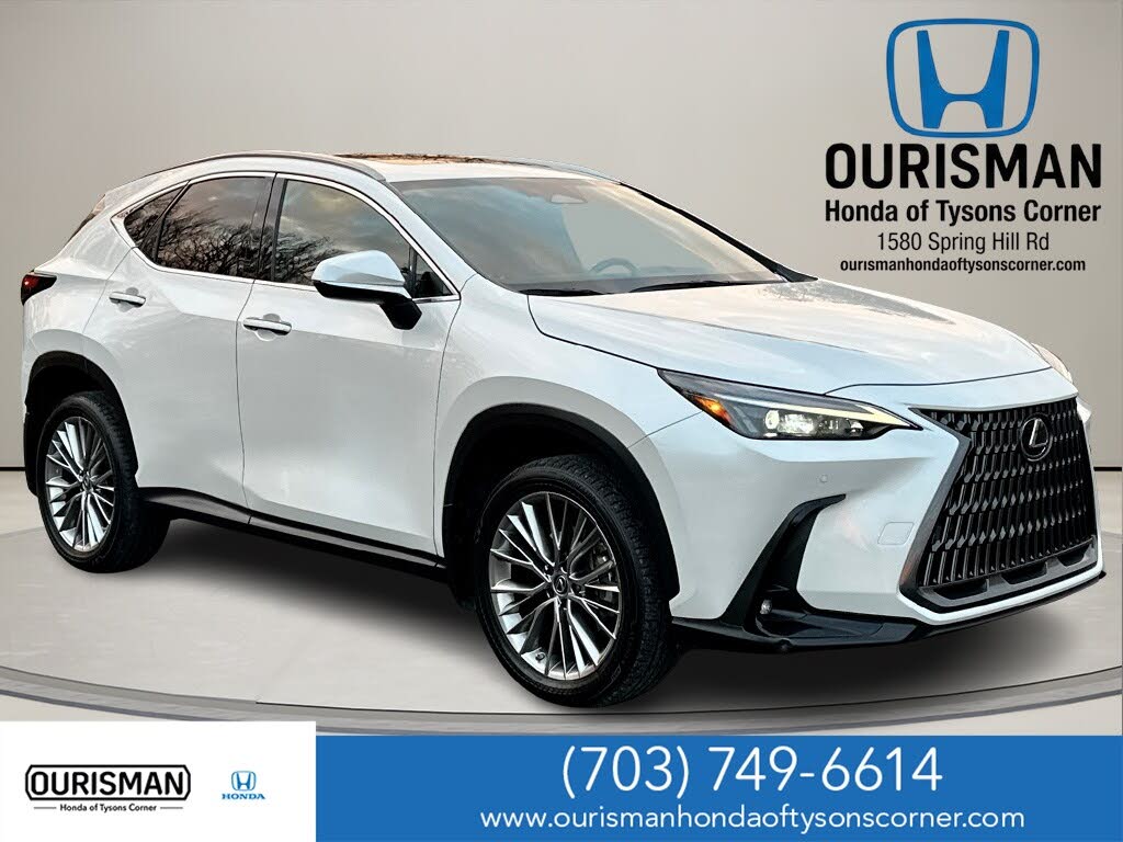2022 Lexus NX Hybrid 350h Premium AWD