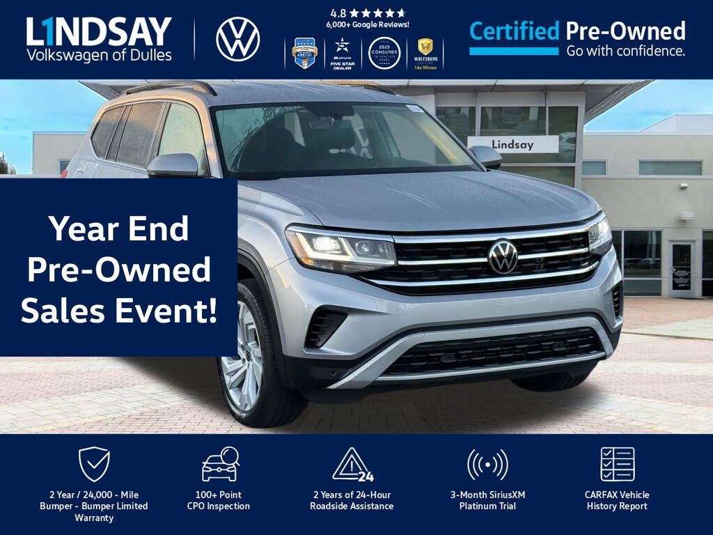 2022 Volkswagen Atlas V6 SE 4Motion with Technology