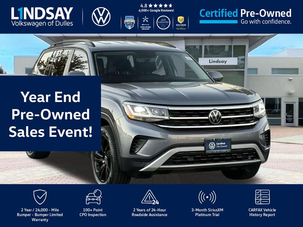 2022 Volkswagen Atlas SE FWD with Technology