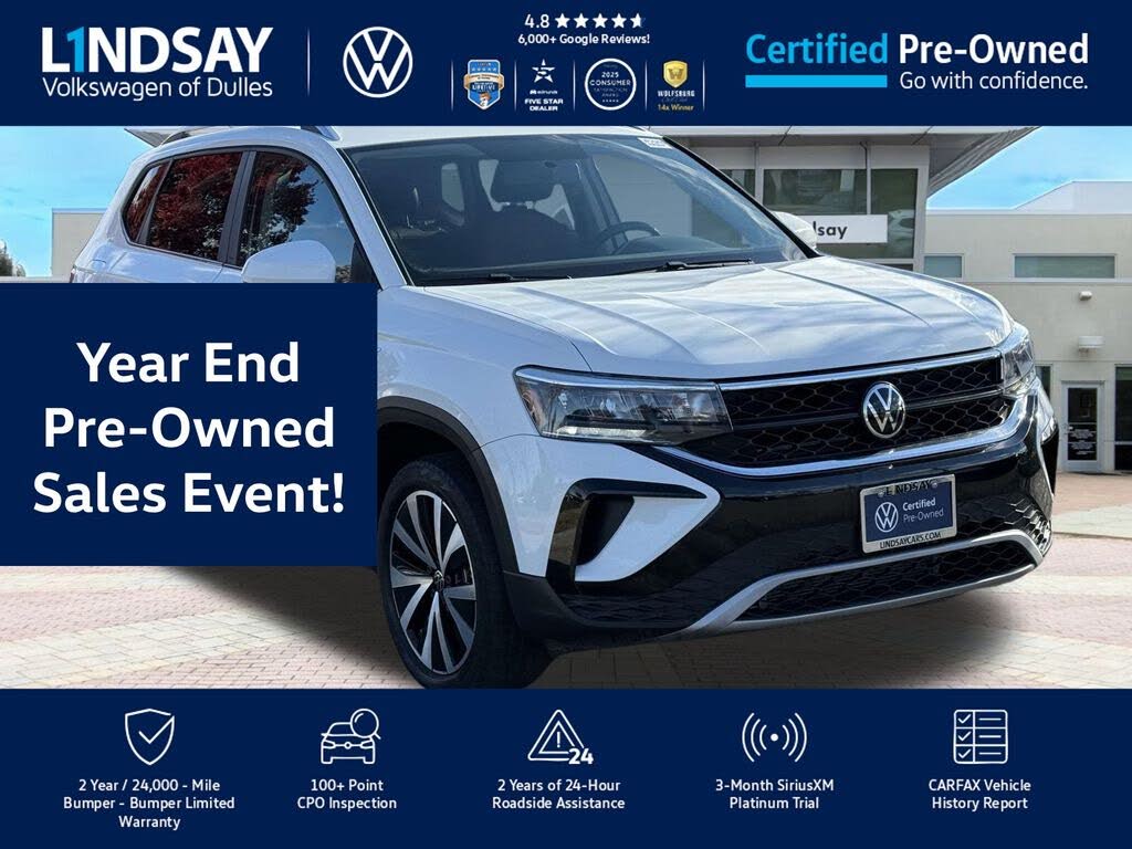 2022 Volkswagen Taos SE 4Motion