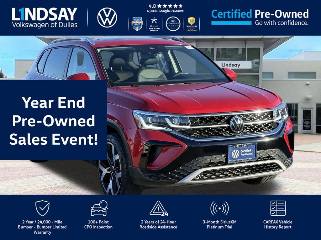 2022 Volkswagen Taos SEL 4Motion