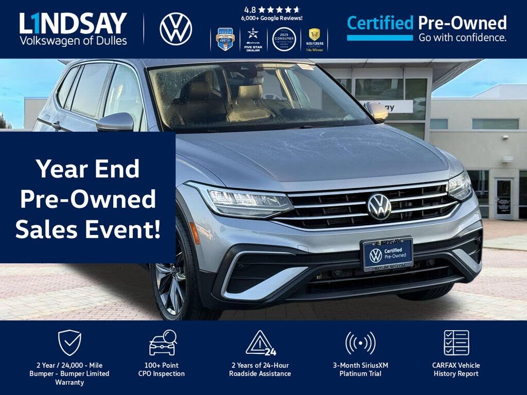 2022 Volkswagen Tiguan SE 4Motion