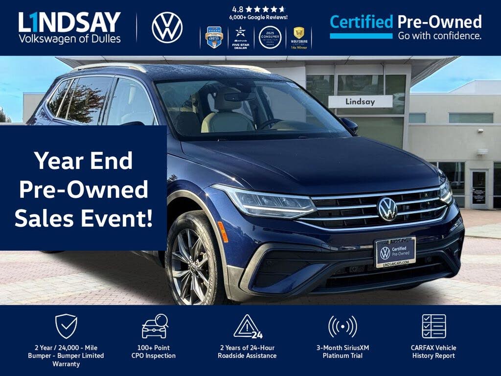 2022 Volkswagen Tiguan SE 4Motion