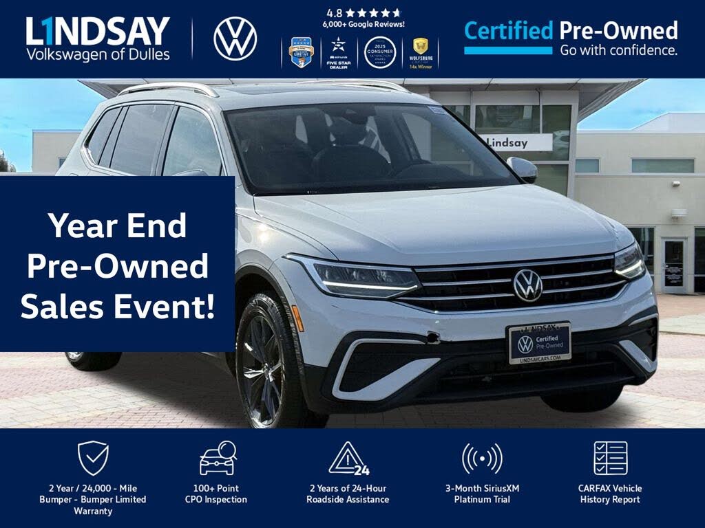 2022 Volkswagen Tiguan SE 4Motion