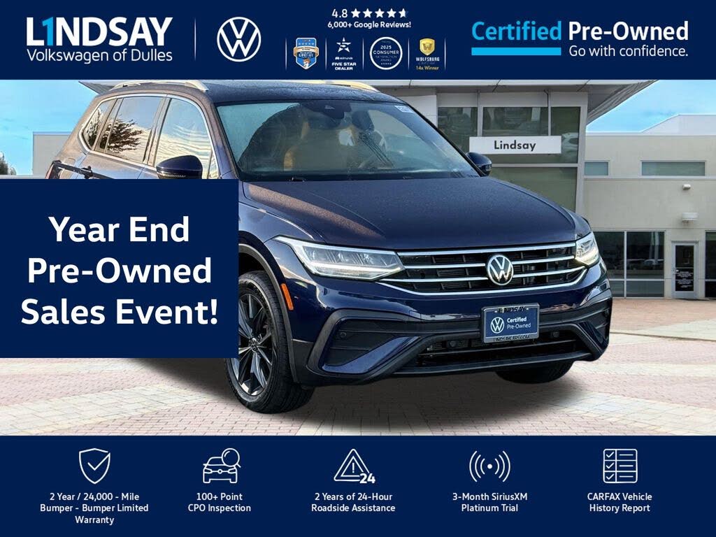 2022 Volkswagen Tiguan SE 4Motion