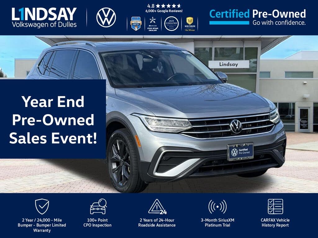 2022 Volkswagen Tiguan SE 4Motion