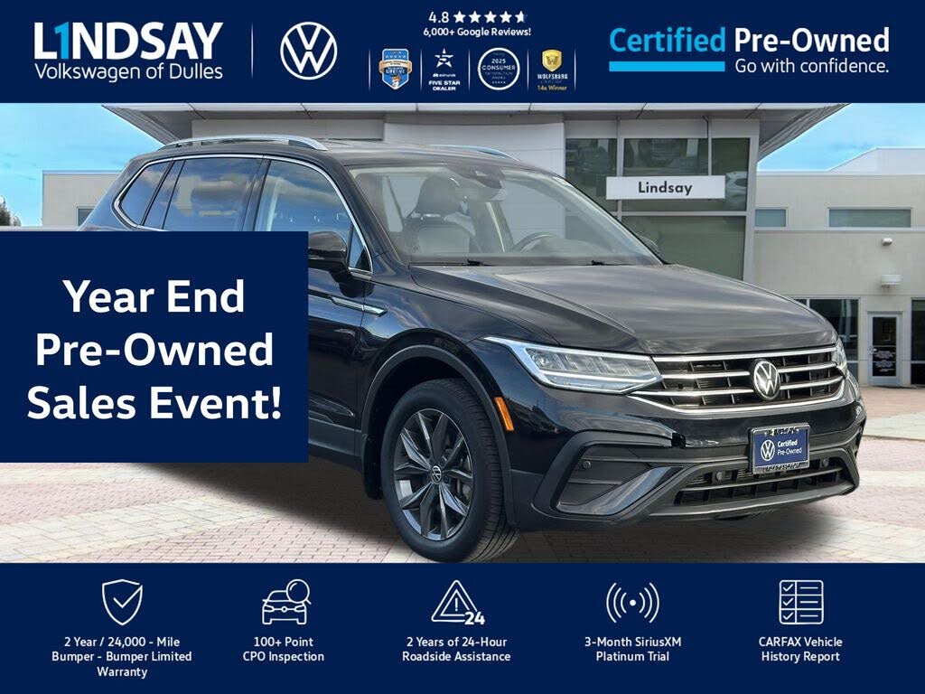 2022 Volkswagen Tiguan SE 4Motion