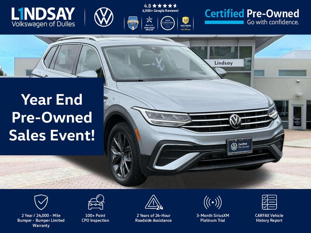 2022 Volkswagen Tiguan SE 4Motion