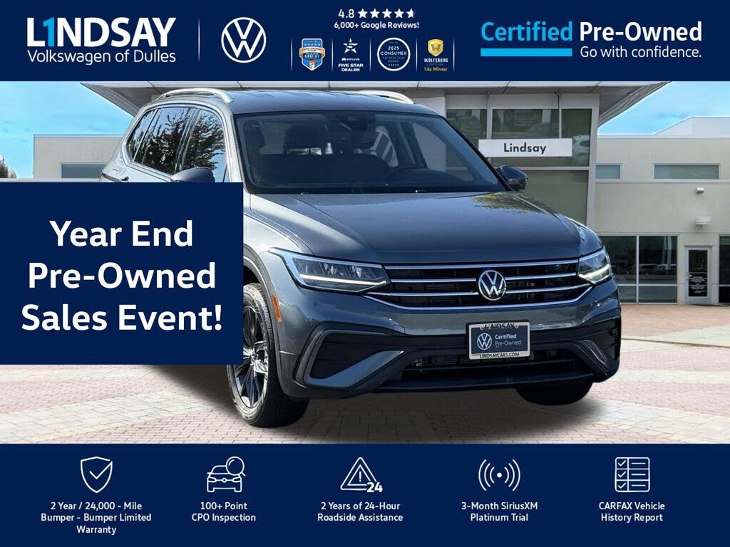 2022 Volkswagen Tiguan SE 4Motion