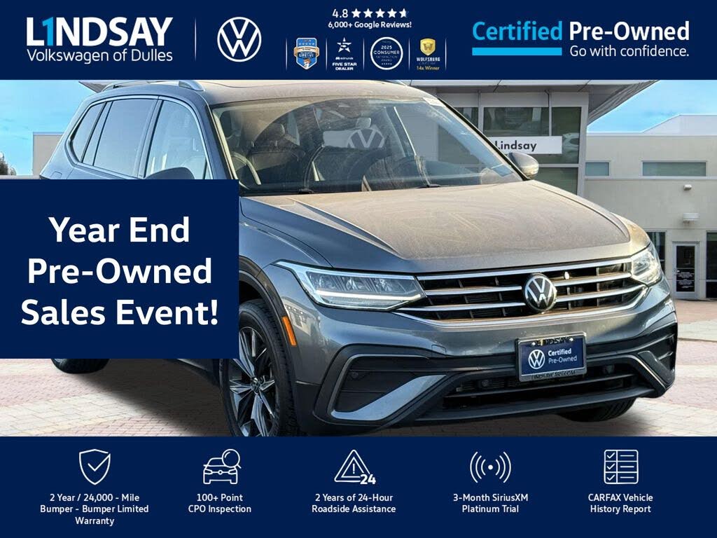 2022 Volkswagen Tiguan SE 4Motion