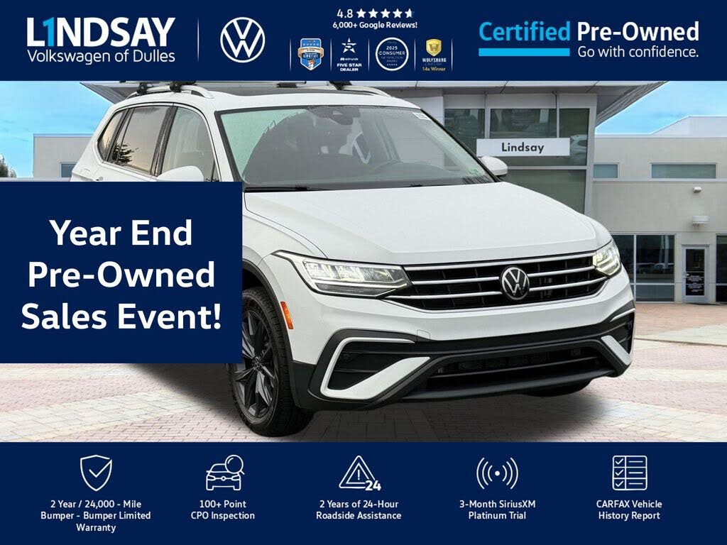 2022 Volkswagen Tiguan SE 4Motion