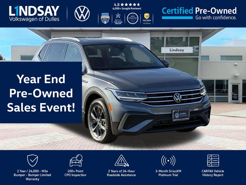 2022 Volkswagen Tiguan SE 4Motion