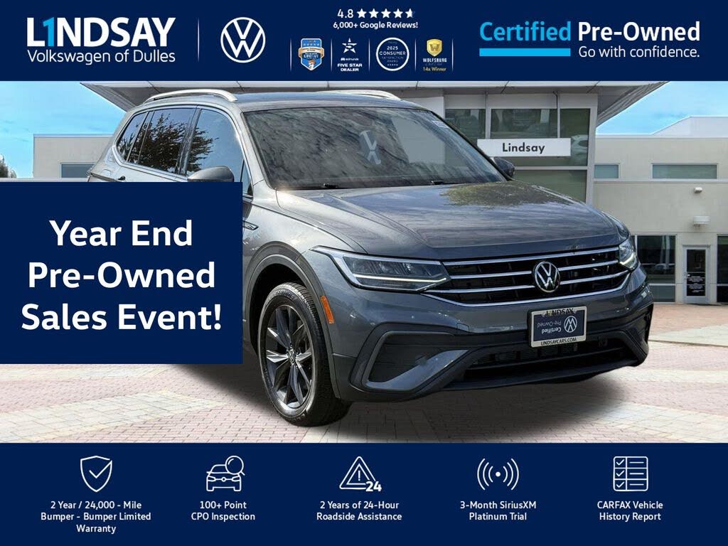 2022 Volkswagen Tiguan SE 4Motion