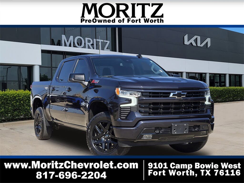 2023 Chevrolet Silverado 1500 RST Crew Cab 4WD