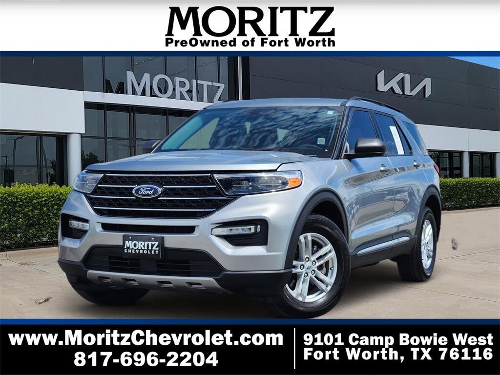 2023 Ford Explorer XLT AWD