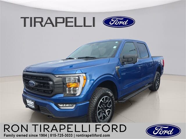2023 Ford F-150 XLT SuperCrew 4WD