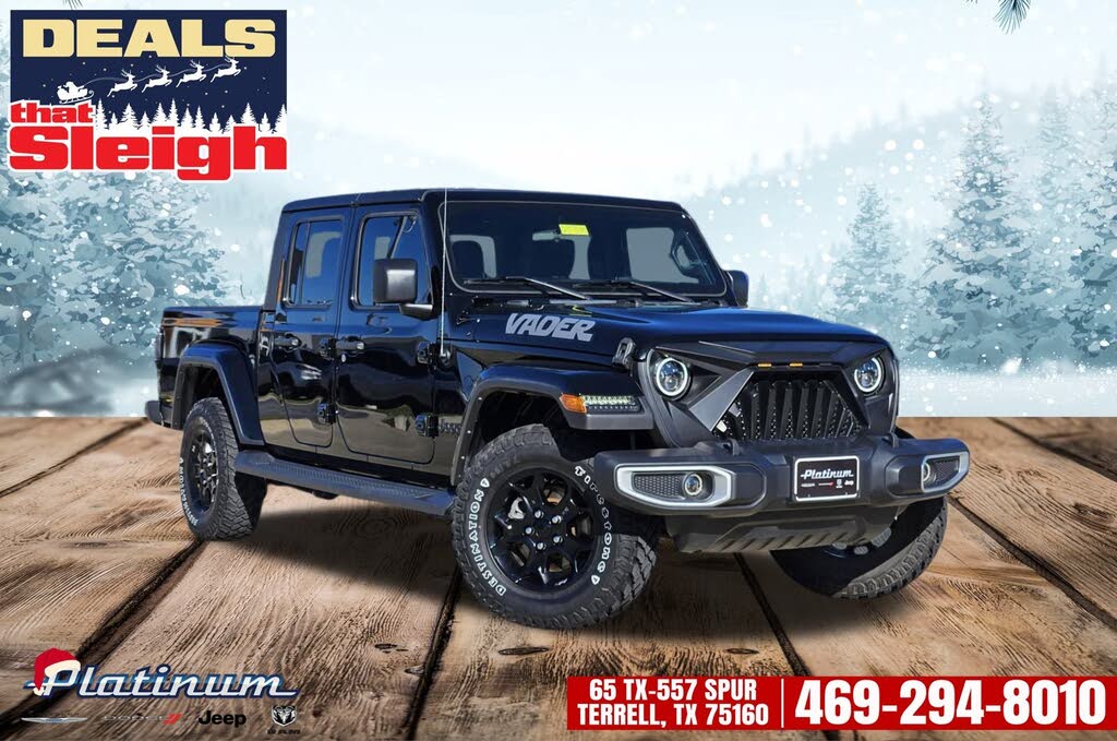 2023 Jeep Gladiator Texas Trail Crew Cab 4WD