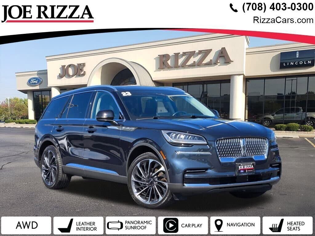 2023 Lincoln Aviator Reserve AWD