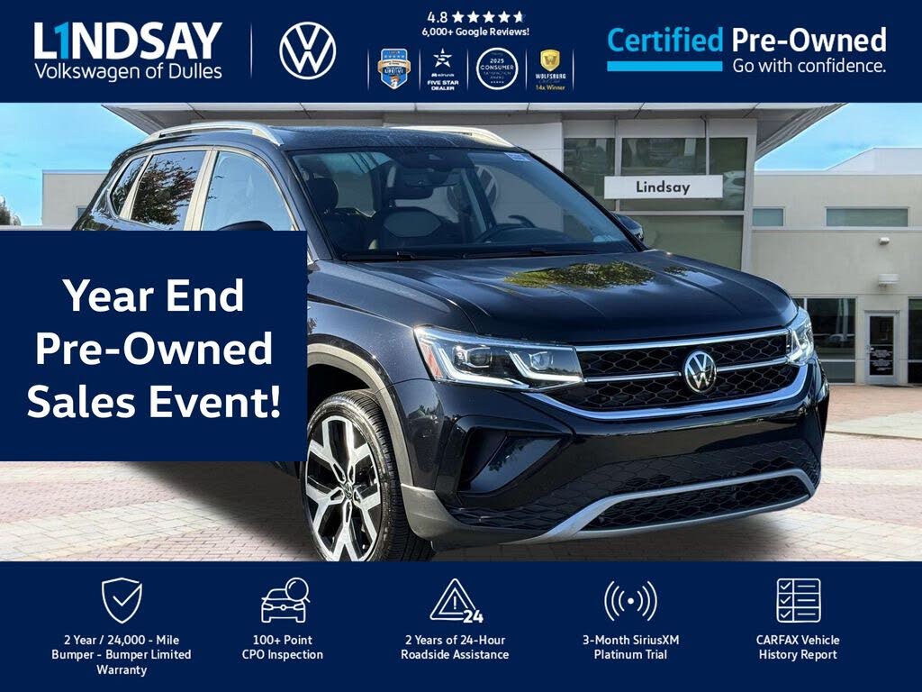 2023 Volkswagen Taos SEL 4Motion