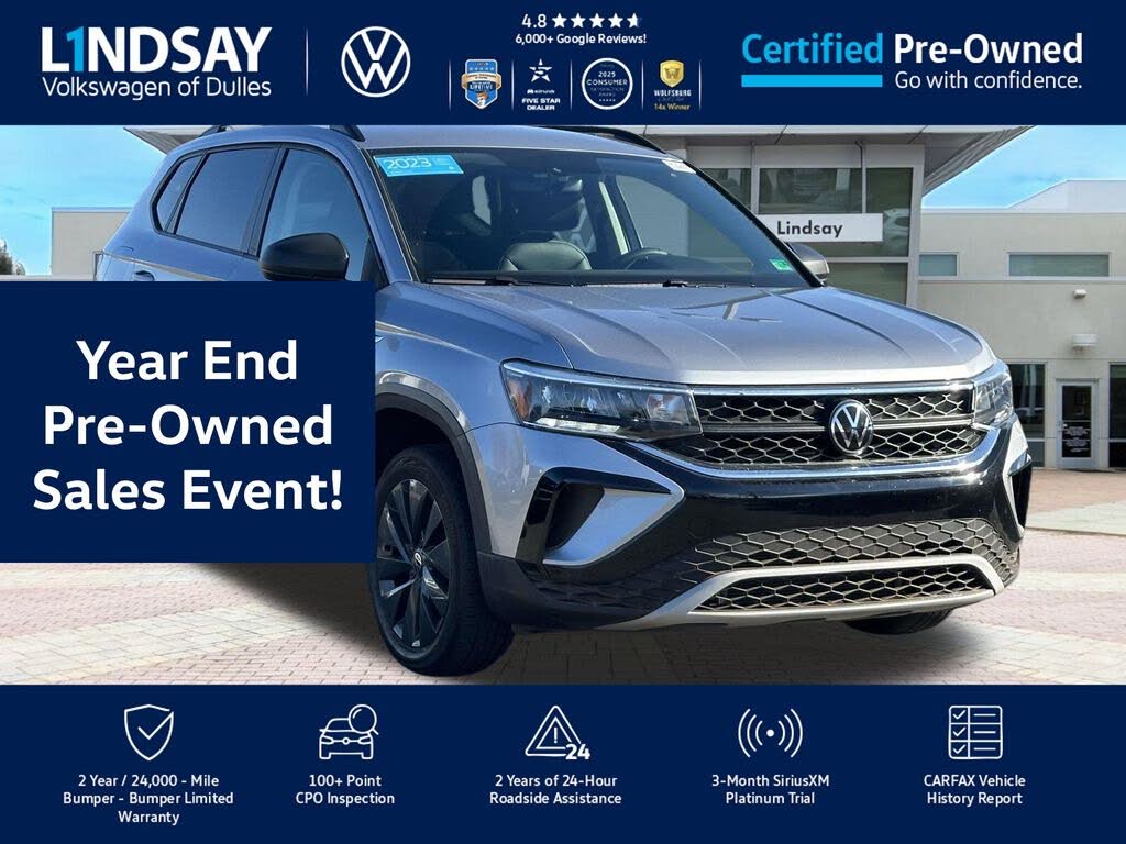 2023 Volkswagen Taos S FWD