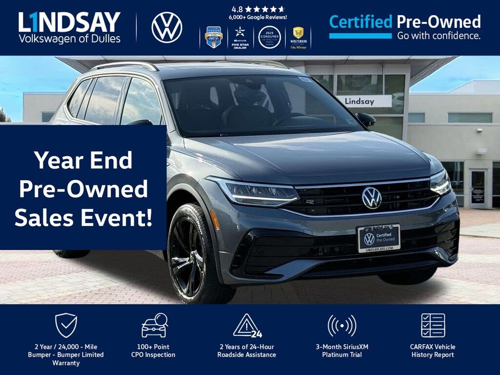 2023 Volkswagen Tiguan SE R-Line Black 4Motion