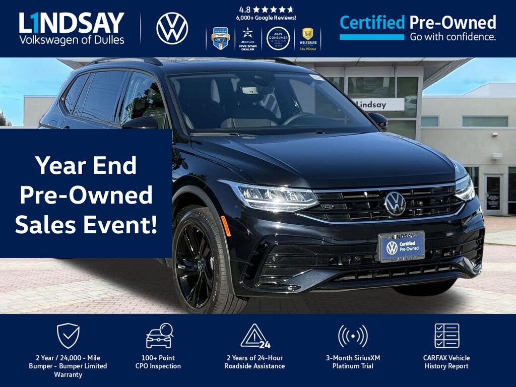 2023 Volkswagen Tiguan SE R-Line Black 4Motion