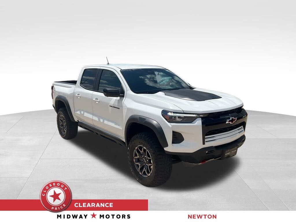 2024 Chevrolet Colorado ZR2 Crew Cab 4WD