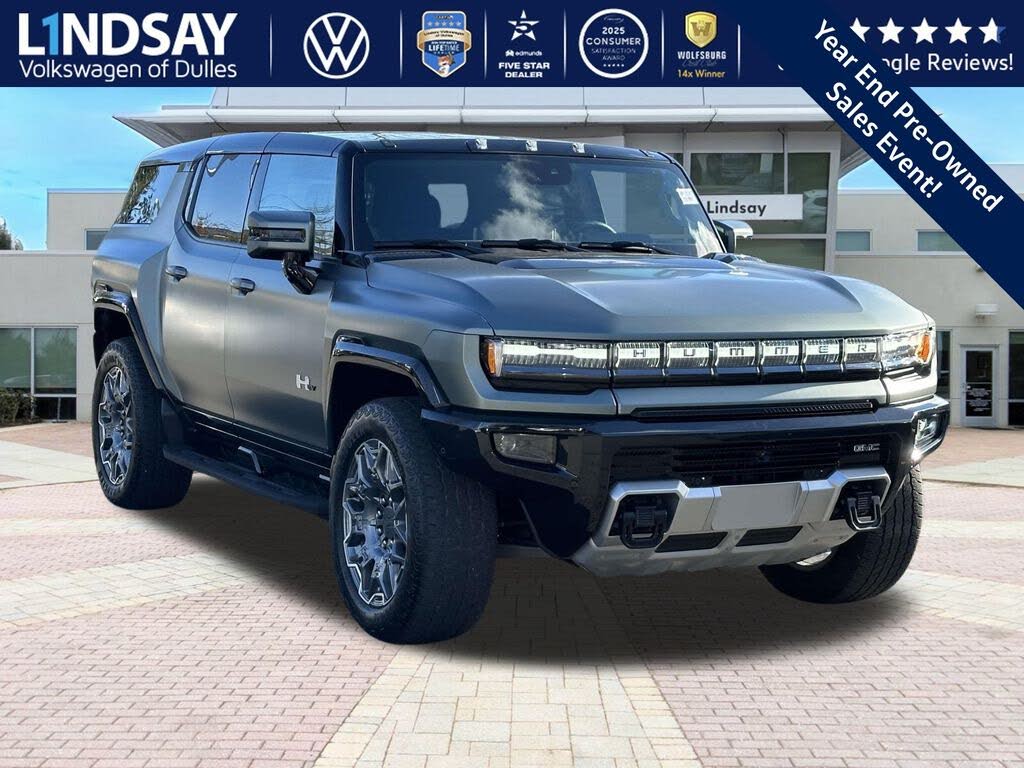 2024 GMC Hummer EV SUV 3X AWD